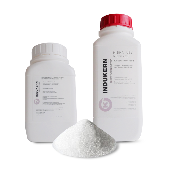 Producto Natamicina/pimaricina y la nisina de Indurken