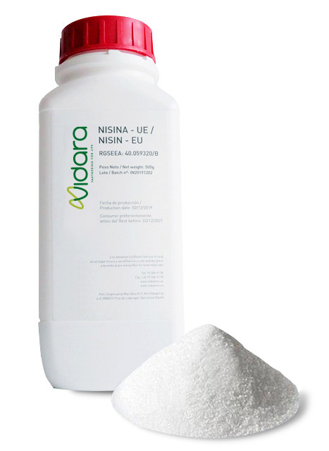 lanisina-producto-vidara Producto Nisina de Indukern